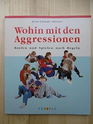 Wohin mit den Aggressionen: Raufen und Spielen nach Regeln.