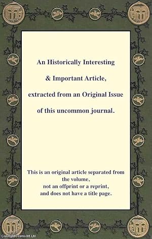 The Red Man and Catlin's Indian Gallery. A rare original article from the Quarterly Review, 1840.