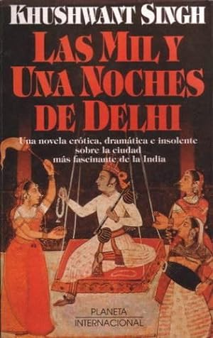 Seller image for Las mil y una noches de Delhi for sale by Green Libros