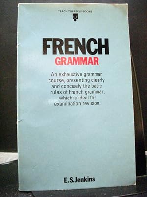 Seller image for French Grammar Teach Yourself Books for sale by Booksalvation