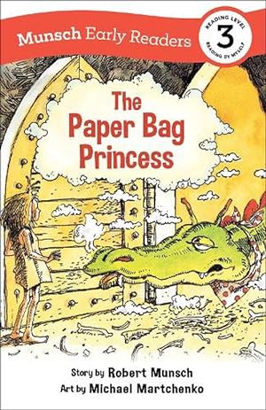 Imagen del vendedor de The Paper Bag Princess Early Reader (Paperback) a la venta por Grand Eagle Retail
