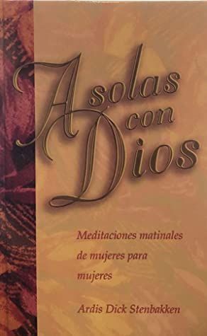 Image du vendeur pour A solas Con Dios mis en vente par Green Libros