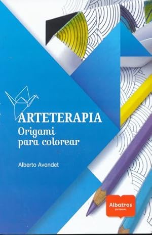 Seller image for Arteterapia Origami Para Colorear for sale by Green Libros