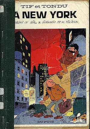 Image du vendeur pour Tif et Tondu  New York mis en vente par Librairie Le Nord