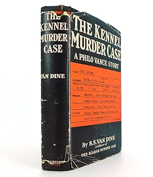 Seller image for The Kennel Murder Case; A Philo Vance Story for sale by Rob Zanger Rare Books LLC