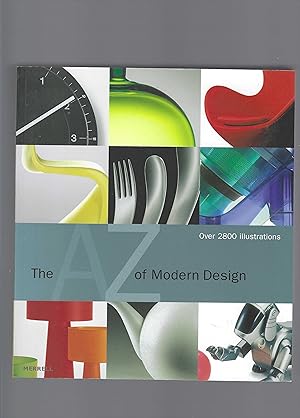 Image du vendeur pour The AZ of Modern Design mis en vente par Carvid Books