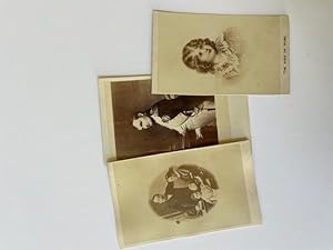 Collection of 3 CDV's of Napoleon I, Napoleon II and Napoleon III