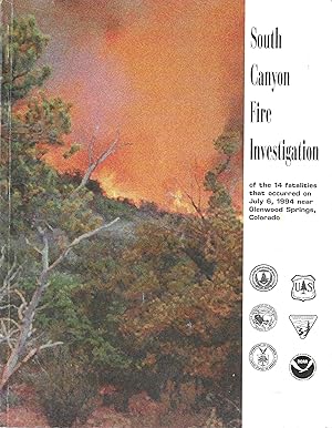 South Canyon Fire Investigation