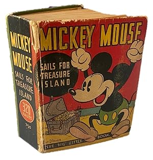 Walt Disney, Mickey Mouse Sails for Treasure Island