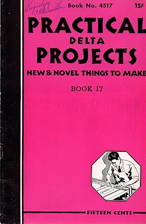 Practical Delta Projects New & Novel Things to Make Book 17 Book No. 4517