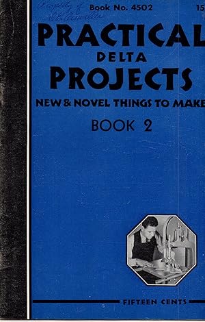 Practical Delta Projects New & Novel Things to Make Book 2 Book No. 4502