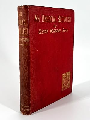 Seller image for An Unsocial Socialist for sale by Rob Zanger Rare Books LLC