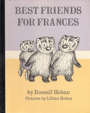 Bild des Verkufers fr Best Friends for Frances zum Verkauf von Book Booth