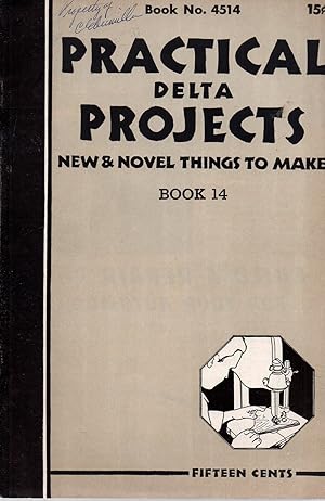 Practical Delta Projects New & Novel Things to Make Book 14 Book No. 4514