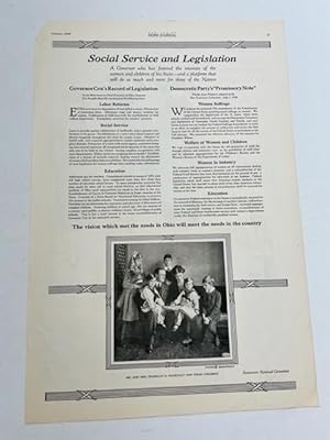 Ladies Home Journal: Franklin D. Roosevelt Endorses Women's Suffrage, 1920