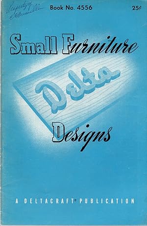 Small Furniture Designs Book No. 4556