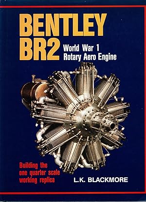 Bentley BR2 World War 1 Rotary Aero engine