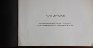 Seller image for Alan Charlton; Drawings of Eight Paintings 1970 for sale by Derringer Books, Member ABAA