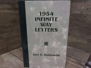 Bild des Verkufers fr 1954 Infinite Way Letters zum Verkauf von Archives Books inc.
