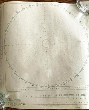 Seller image for Maneuvering Board no. 2665 a - 1938 for sale by Carydale Books