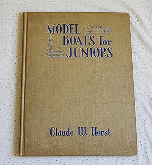 Seller image for Model Boats for Juniors for sale by callabooks