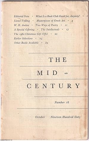 Seller image for The Mid-Century. Number 18, October 1960. for sale by Cosmo Books