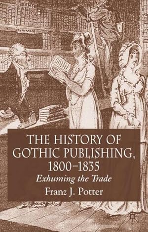 Bild des Verkufers fr The History of Gothic Publishing, 1800-1835 : Exhuming the Trade zum Verkauf von AHA-BUCH GmbH
