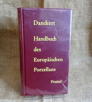 Handbuch des europäischen Porzellans.