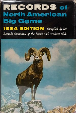 Records of North American Big Game 1964