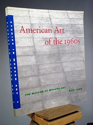 American Art of the 1960s: Studies in Modern Art, Number One (Annual Journal) (Vol I)