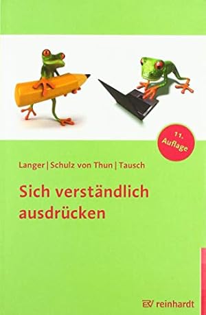 Seller image for Sich verstndlich ausdrcken for sale by WeBuyBooks