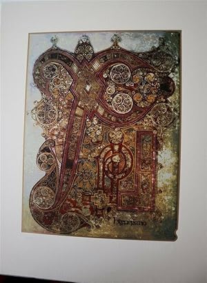 Imagen del vendedor de BOOK OF KELLS LIMITED EDITION PRINTS - THREE LIMITED EDITION HAND MADE SERIGRAPH PRINTS FROM THE BOOK OF KELLS a la venta por Luis Porretta Fine Arts