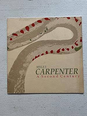 Seller image for Miles Carpenter: A Second Century for sale by Aeon Bookstore