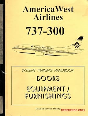 America West Airlines 737-300 Doors Equipment/ Furnishings Manual