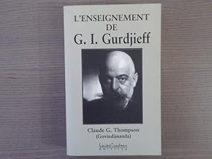 Bild des Verkufers fr L'enseignement de G.I. Gurdjieff. zum Verkauf von Tir  Part