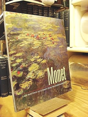 Image du vendeur pour Monet: Late Paintings of Giverny from the Musee Marmottan mis en vente par Henniker Book Farm and Gifts