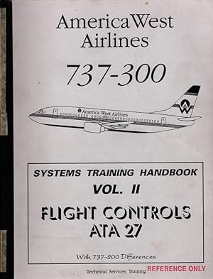 America West Airlines 737-300 Flight Controls Manual Vol. II