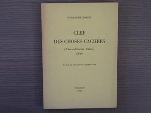 Image du vendeur pour Clef des choses caches ( Absconditorum Clavis ) 1646. mis en vente par Tir  Part