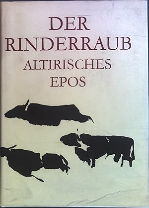 Seller image for Der Rinderraub: Altirisches Epos for sale by books4less (Versandantiquariat Petra Gros GmbH & Co. KG)