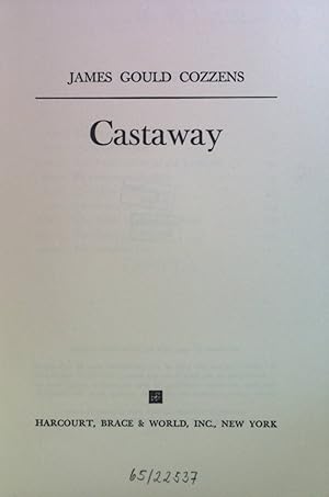 Imagen del vendedor de Castaway a la venta por books4less (Versandantiquariat Petra Gros GmbH & Co. KG)