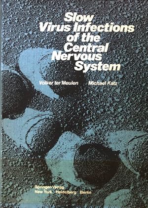 Seller image for Slow virus infections of the central nervous system : investigational approaches to etiology and pathogenesis of these diseases ; for sale by books4less (Versandantiquariat Petra Gros GmbH & Co. KG)