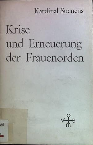 Bild des Verkufers fr Krise und Erneuerung der Frauenorden. zum Verkauf von books4less (Versandantiquariat Petra Gros GmbH & Co. KG)