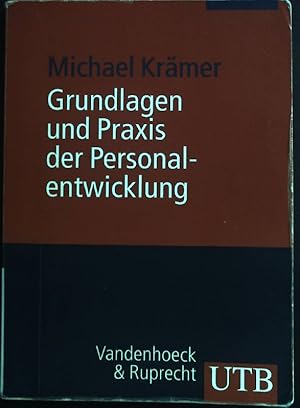 Bild des Verkufers fr Grundlagen und Praxis der Personalentwicklung. UTB ; 2906 zum Verkauf von books4less (Versandantiquariat Petra Gros GmbH & Co. KG)