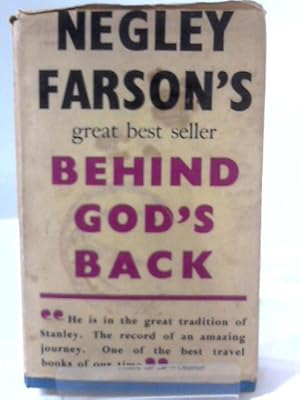 Seller image for Behind God's Back for sale by World of Rare Books