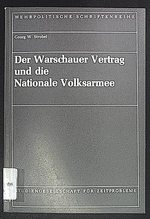 Bild des Verkufers fr Der Warschauer Vertrag und die nationale Volksarmee. zum Verkauf von books4less (Versandantiquariat Petra Gros GmbH & Co. KG)