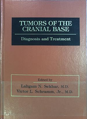 Image du vendeur pour Tumors of the Cranial Base: Diagnosis and Treatment mis en vente par books4less (Versandantiquariat Petra Gros GmbH & Co. KG)