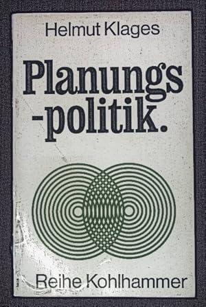 Seller image for Planungspolitik: Probleme und Perspektiven der umfassenden Zukunftsgestaltung. for sale by books4less (Versandantiquariat Petra Gros GmbH & Co. KG)