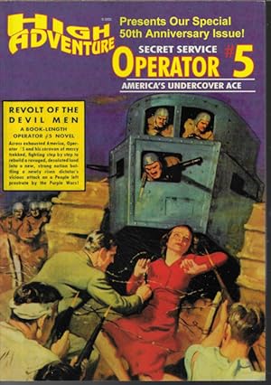 Seller image for HIGH ADVENTURE No. 50 (Operator 5 May - June 1938) for sale by Books from the Crypt