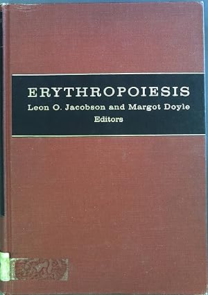 Imagen del vendedor de Erythropoiesis a la venta por books4less (Versandantiquariat Petra Gros GmbH & Co. KG)