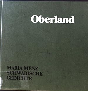 Imagen del vendedor de Oberland : schwbische Gedichte. a la venta por books4less (Versandantiquariat Petra Gros GmbH & Co. KG)